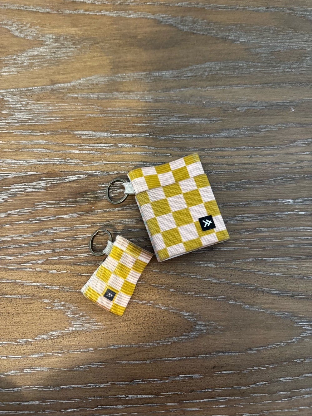 Thread Wallet and Matching Chapstick Holder